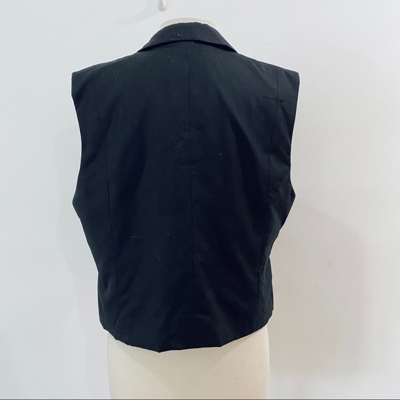 Ports 1961 100% wool and 100% silk lining cut out vest NEW - Picture 4 of 8